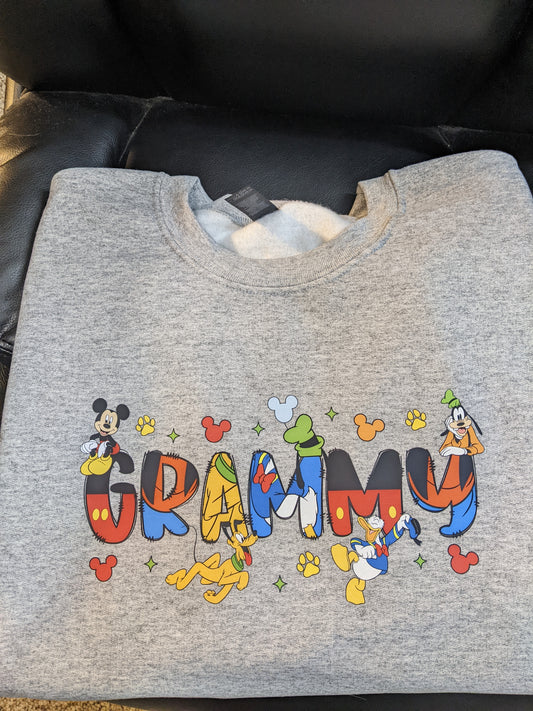 GRAMMY Mickey Mouse Crewneck and Hoodie